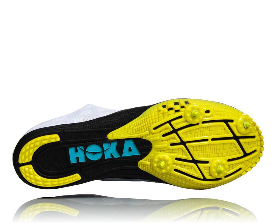 Spikes Atletismo Hoka One One Feminino Branco - Rocket X - 259-CRXUOF